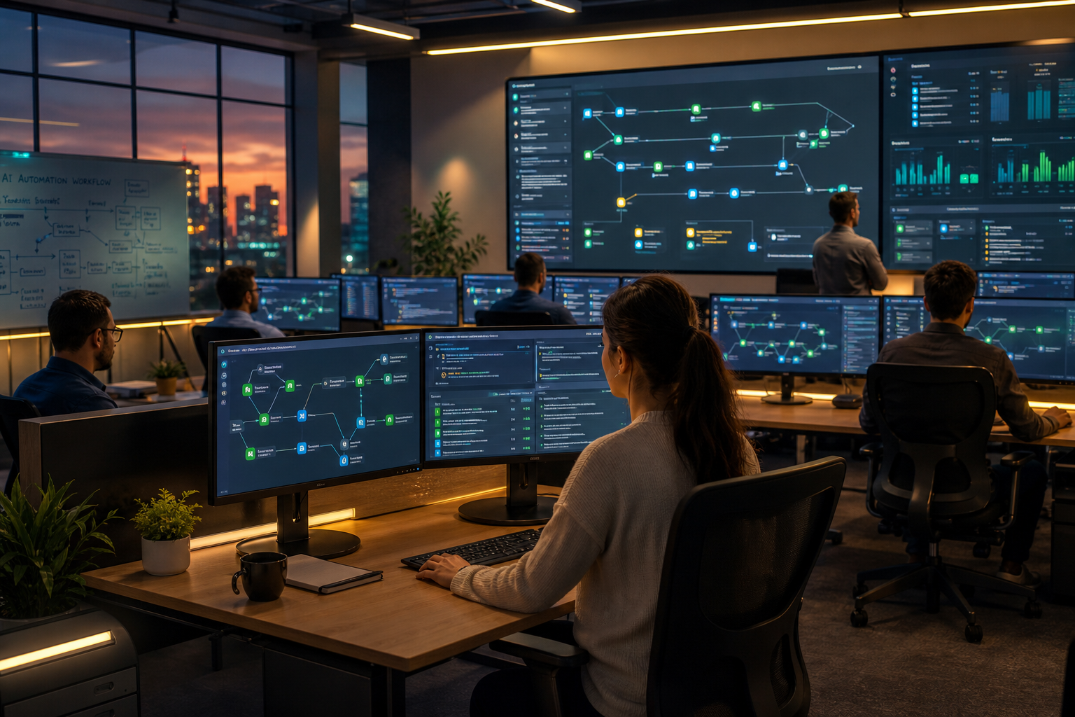 AI & Workflow Automation capability