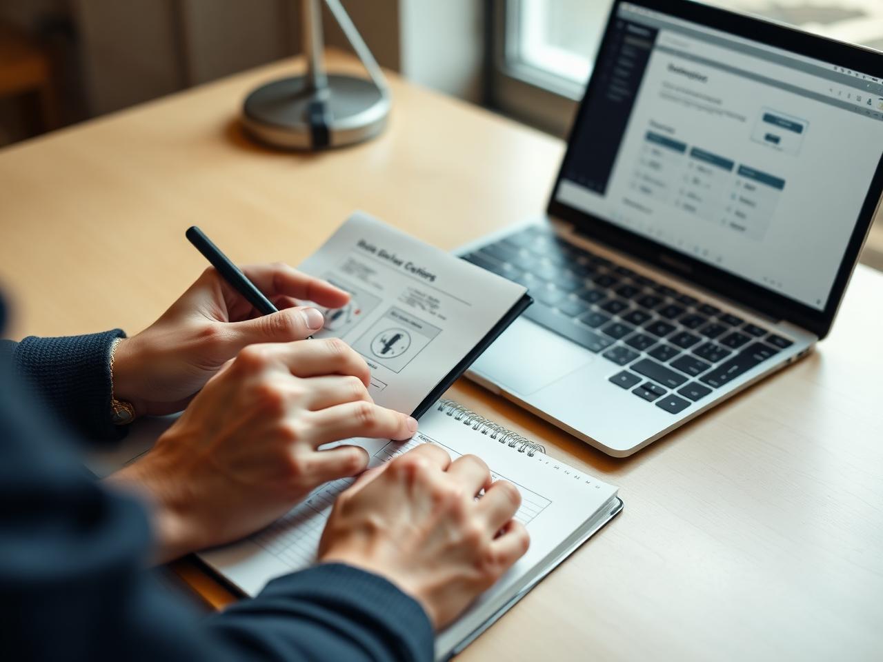 Custom digital experience design work