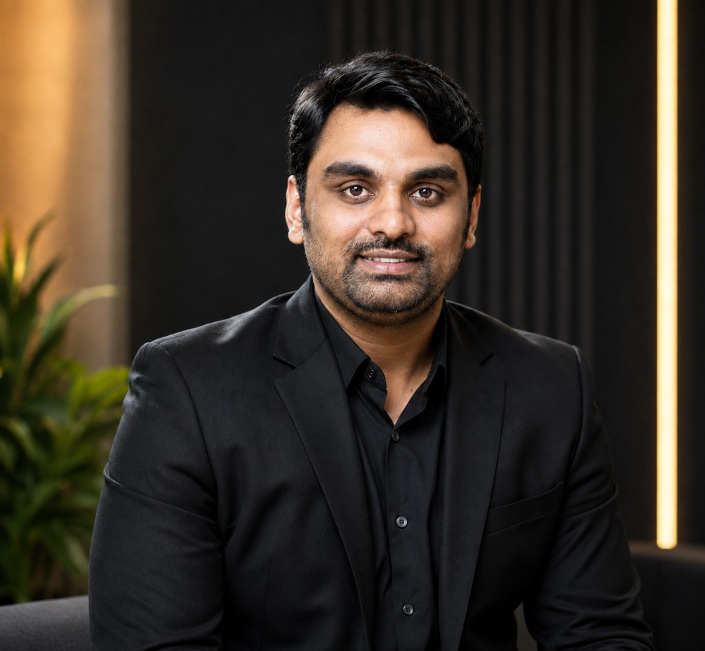 Shashank Pasikanti, Founder and Chief Technology Officer at SRP AI Labs